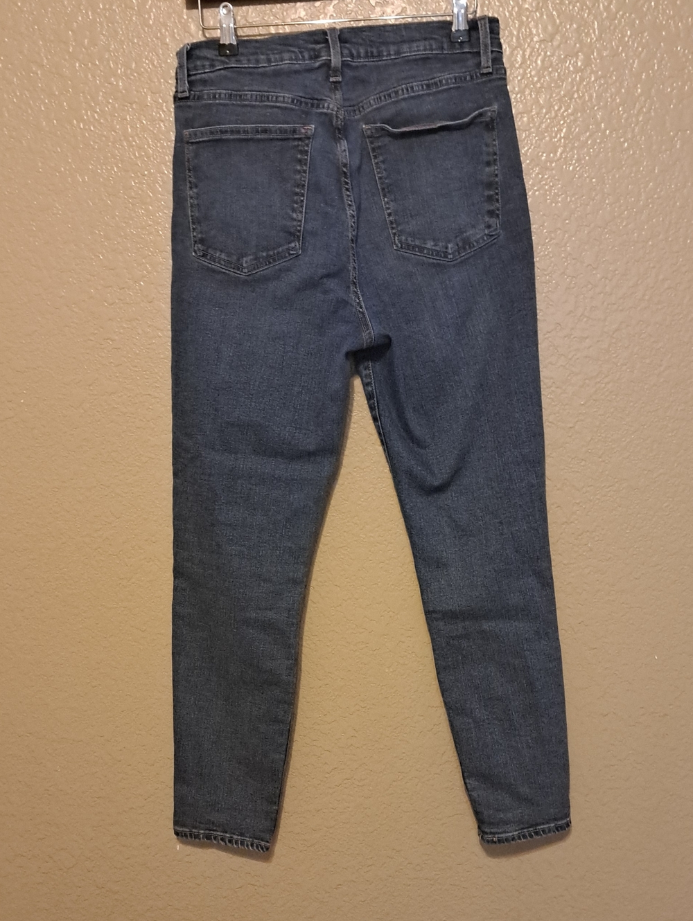 M Jeans Sculpt High-Rise Skinny Women’s Jeans - Blue. Size 12 R. - Picture 5 of 12